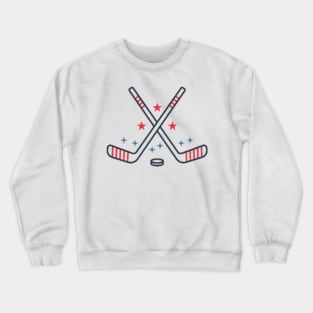 Hockey sticks Crewneck Sweatshirt